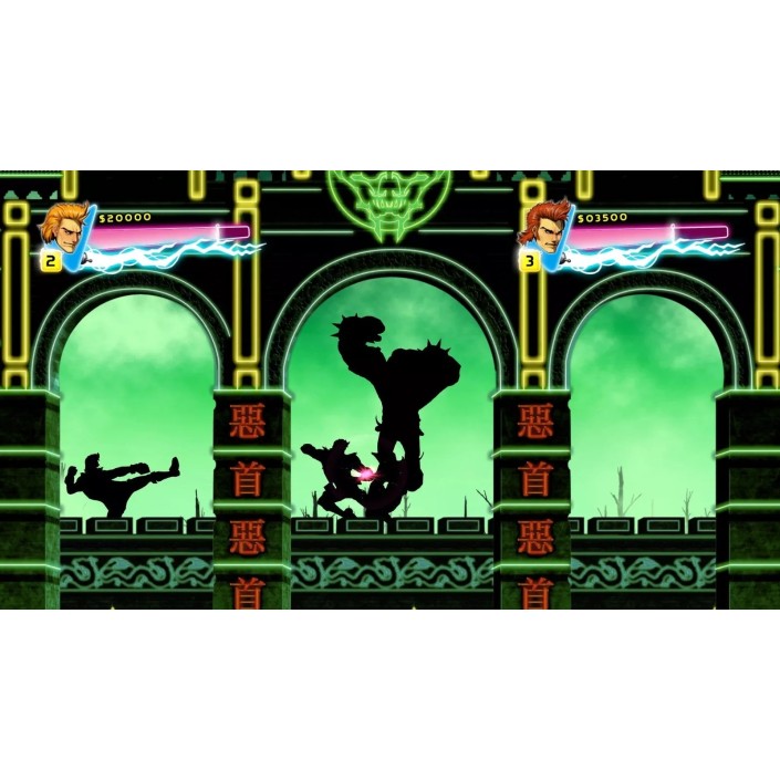 Juego Double Dragon Neon para Nintendo Switch...