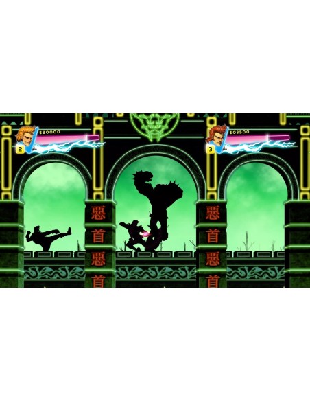 Juego Double Dragon Neon para Nintendo Switch Edición Limited Run (Importación)