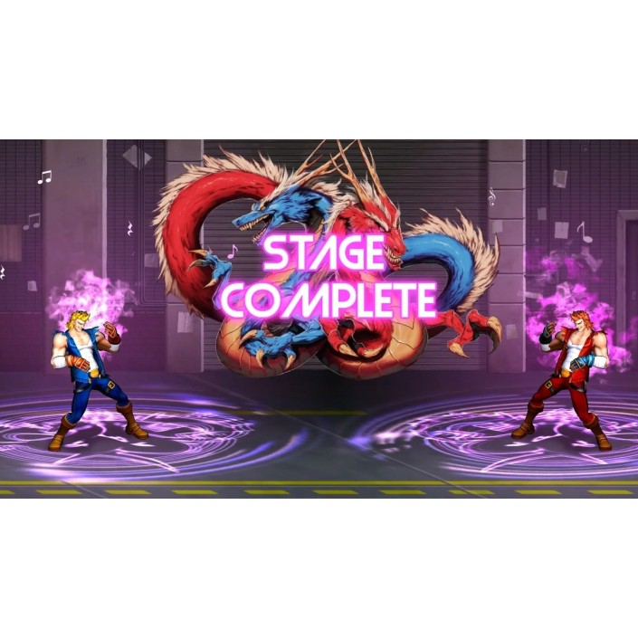 Juego Double Dragon Neon para Nintendo Switch...