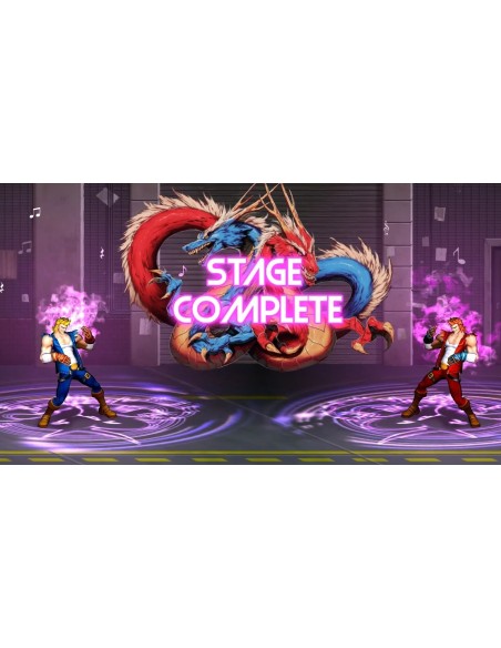 Juego Double Dragon Neon para Nintendo Switch Edición Limited Run (Importación)