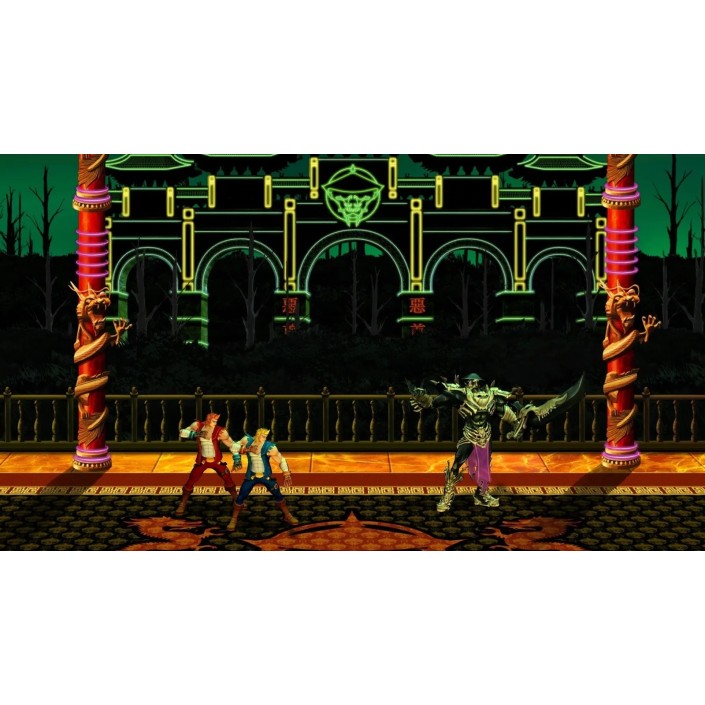 Juego Double Dragon Neon para Nintendo Switch...