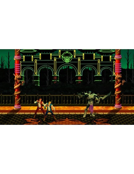 Juego Double Dragon Neon para Nintendo Switch Edición Limited Run (Importación)
