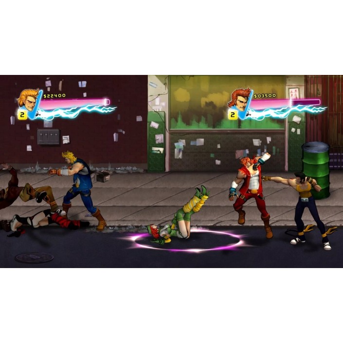 Juego Double Dragon Neon para Nintendo Switch...