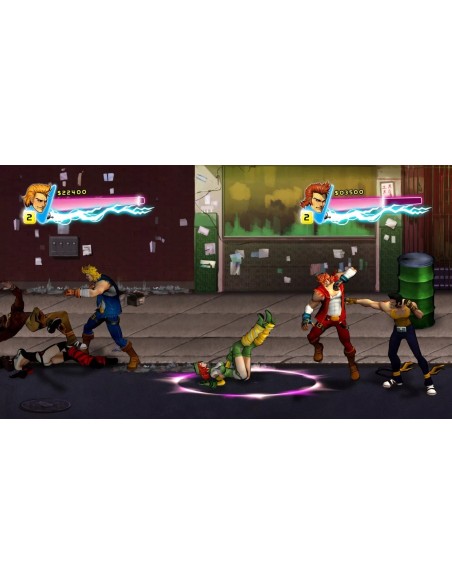 Juego Double Dragon Neon para Nintendo Switch Edición Limited Run (Importación)