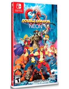 Juego Double Dragon Neon para Nintendo Switch Edición...