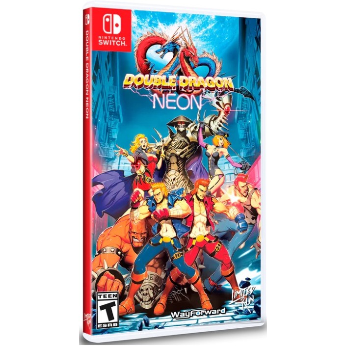Juego Double Dragon Neon para Nintendo Switch...