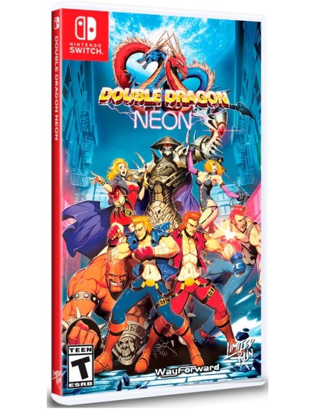 Juego Double Dragon Neon para Nintendo Switch Edición Limited Run (Importación)