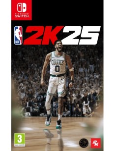 Juego NBA 2K25 para Nintendo Switch