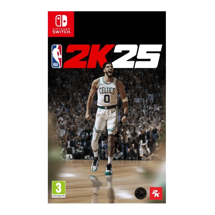 Juego NBA 2K25 para Nintendo Switch