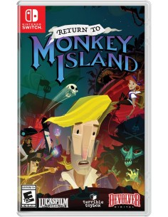 Juego Return to Monkey Island para Nintendo Switch |...