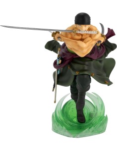 Figura Abystyle One Piece Modelo Zoro