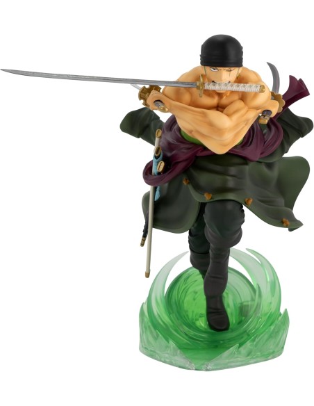 Figura Abystyle One Piece Modelo Zoro