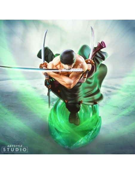 Figura Abystyle One Piece Modelo Zoro