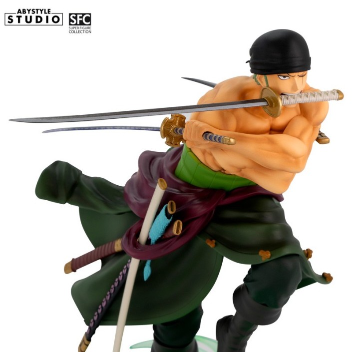 Figura Abystyle One Piece Modelo Zoro