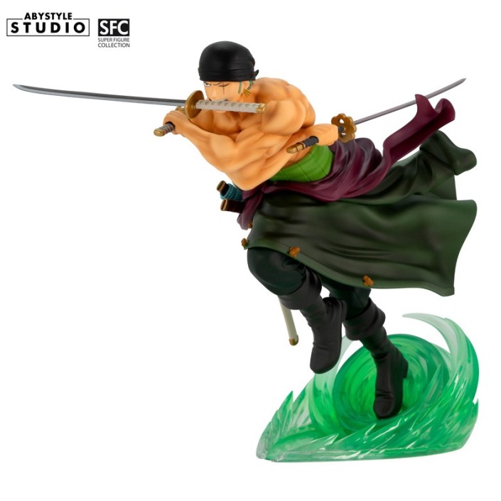Figura Abystyle One Piece Modelo Zoro
