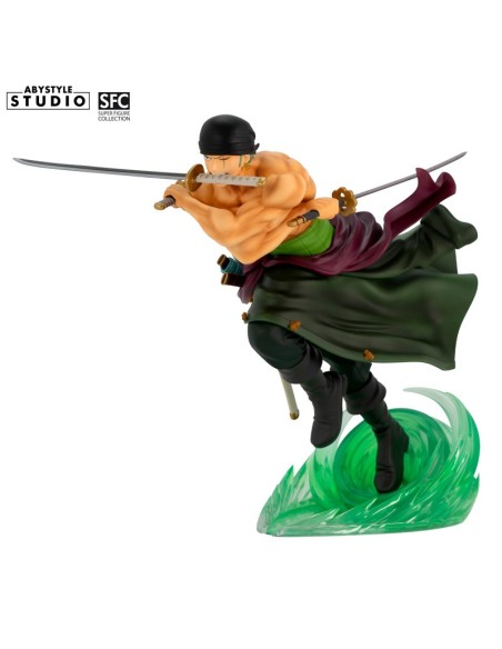 Figura Abystyle One Piece Modelo Zoro