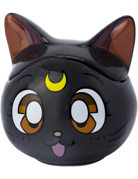 Taza de Cerámica Abystyle Sailor Moon Modelo Luna