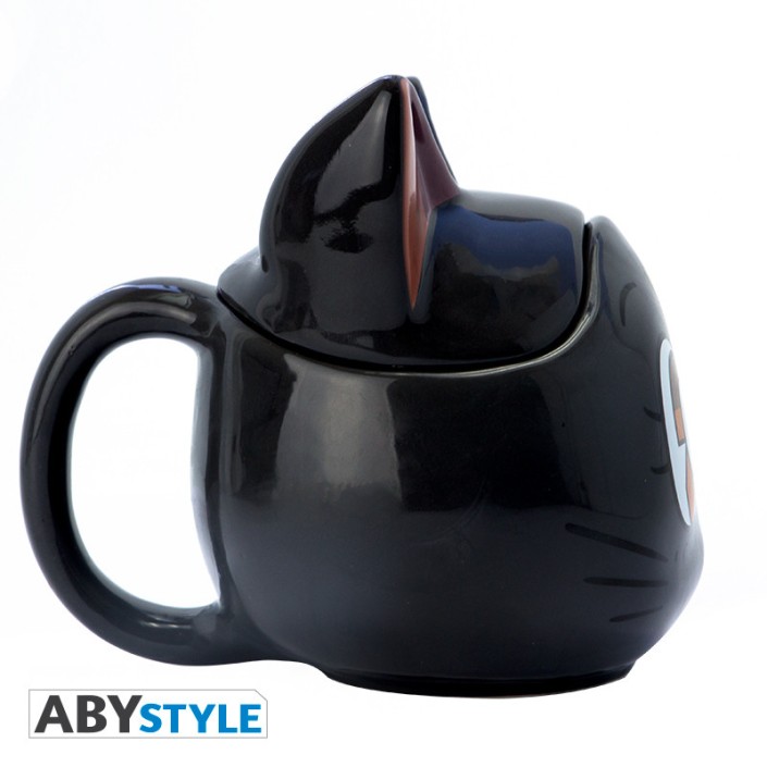 Taza de Cerámica Abystyle Sailor Moon Modelo Luna