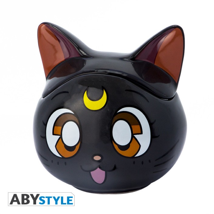 Taza de Cerámica Abystyle Sailor Moon Modelo Luna