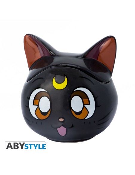 Taza de Cerámica Abystyle Sailor Moon Modelo Luna