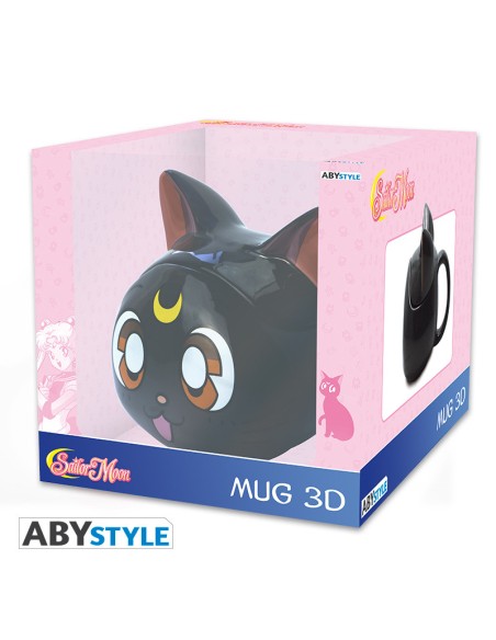 Taza de Cerámica Abystyle Sailor Moon Modelo Luna