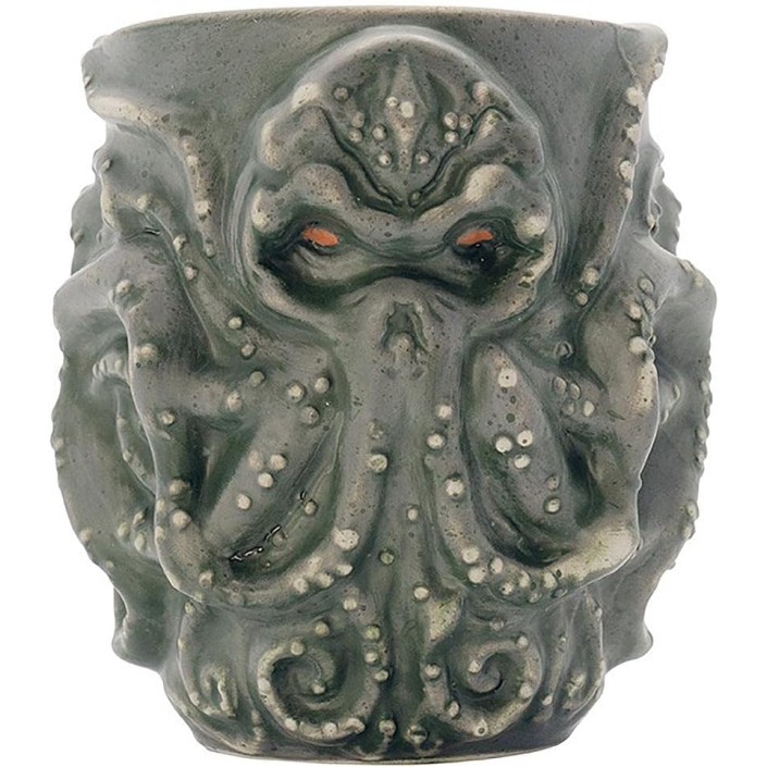 Taza de Cerámica 3D Abystyle Cthulhu Modelo...