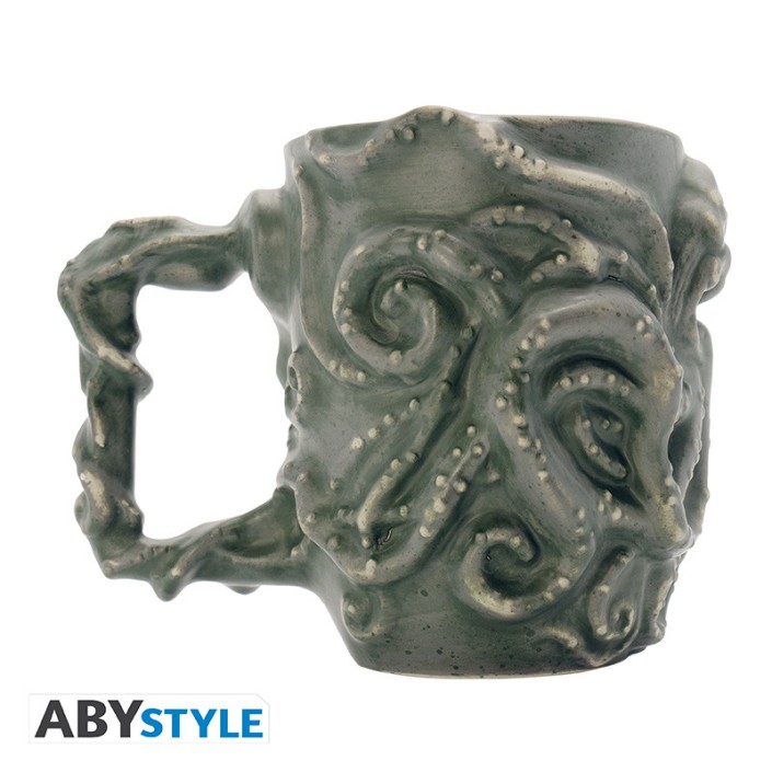 Taza de Cerámica 3D Abystyle Cthulhu Modelo...