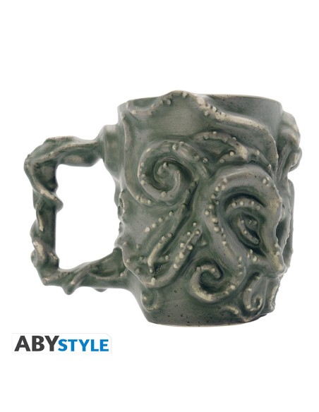 Taza de Cerámica 3D Abystyle Cthulhu Modelo Cthulhu