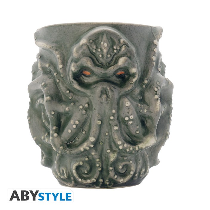 Taza de Cerámica 3D Abystyle Cthulhu Modelo...