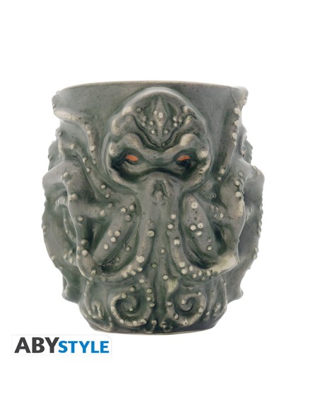 Taza de Cerámica 3D Abystyle Cthulhu Modelo Cthulhu