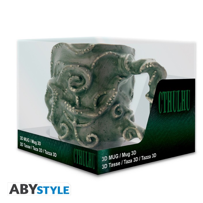 Taza de Cerámica 3D Abystyle Cthulhu Modelo...