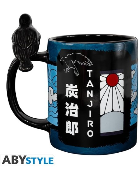 Taza de Cerámica Abystyle Demon Slayer Modelo Tanjiro
