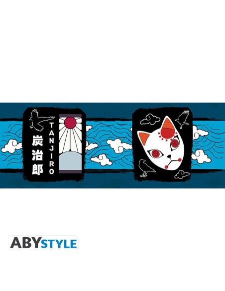 Taza de Cerámica Abystyle Demon Slayer Modelo Tanjiro