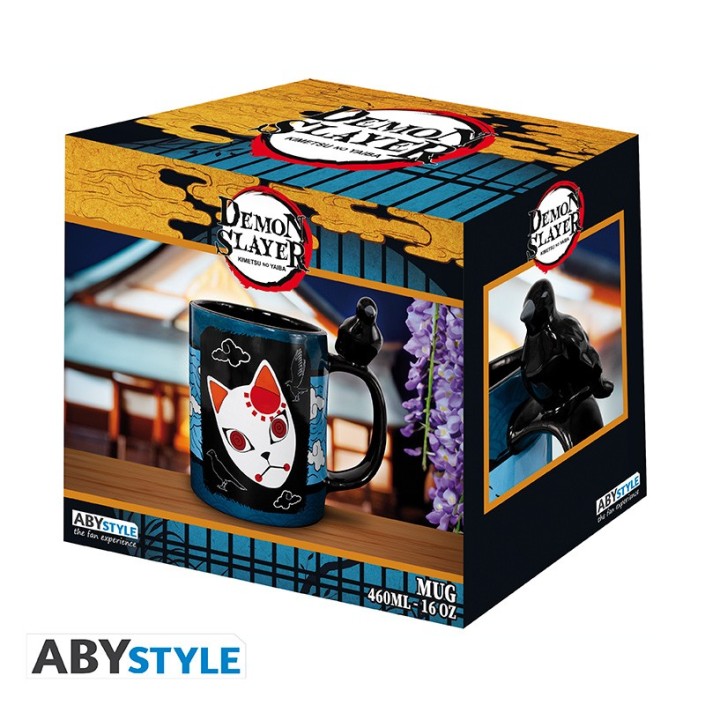 Taza de Cerámica Abystyle Demon Slayer Modelo...