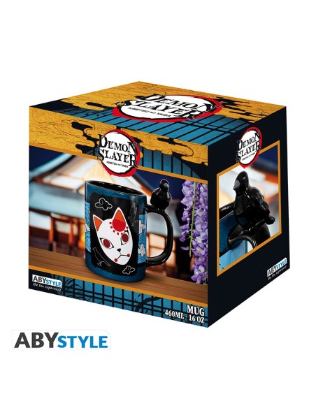 Taza de Cerámica Abystyle Demon Slayer Modelo Tanjiro