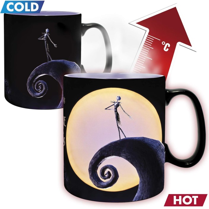 Taza Térmica de Cerámica Abystyle Pesadilla...