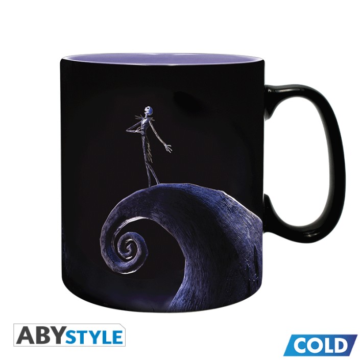Taza Térmica de Cerámica Abystyle Pesadilla...