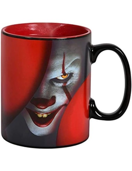 Taza Térmica de Cerámica Abystyle It Modelo Pennywise Time To Float