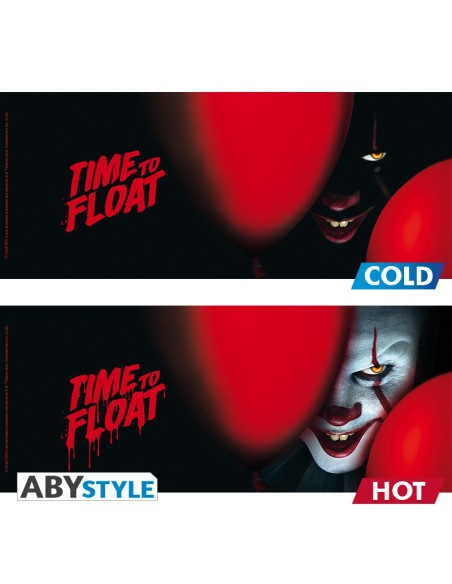 Taza Térmica de Cerámica Abystyle It Modelo Pennywise Time To Float