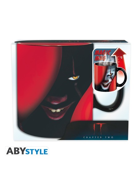 Taza Térmica de Cerámica Abystyle It Modelo Pennywise Time To Float