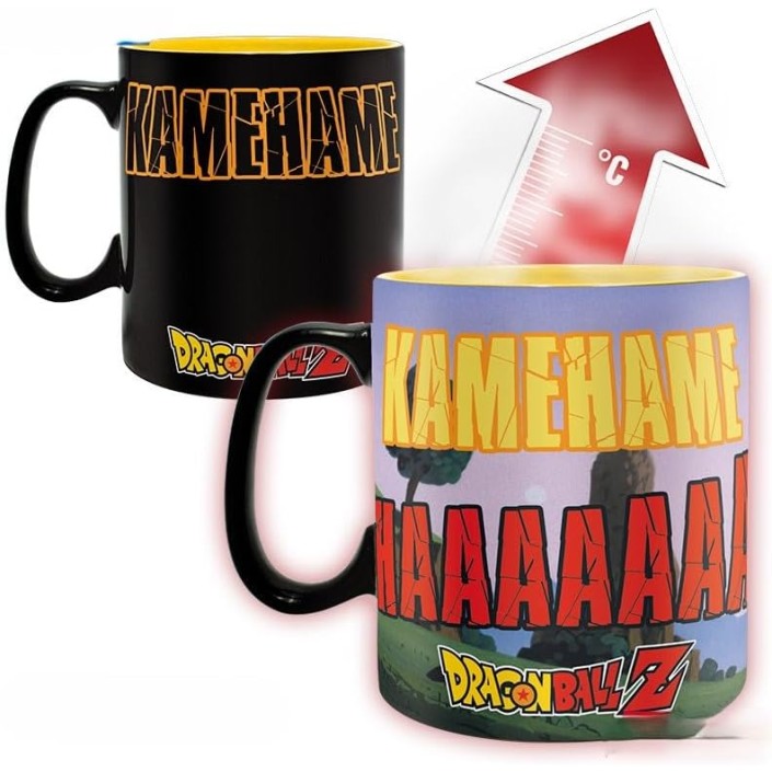 Taza Térmica de Cerámica Abystyle Dragon Ball...