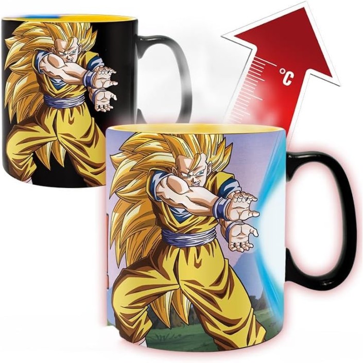 Taza Térmica de Cerámica Abystyle Dragon Ball...