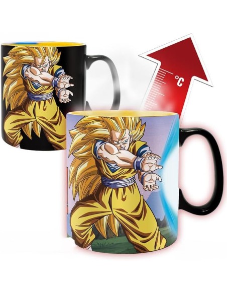 Taza Térmica de Cerámica Abystyle Dragon Ball Modelo Kamehameha