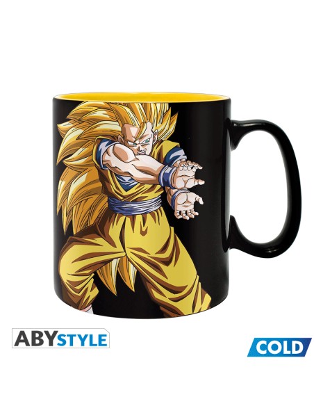 Taza Térmica de Cerámica Abystyle Dragon Ball Modelo Kamehameha