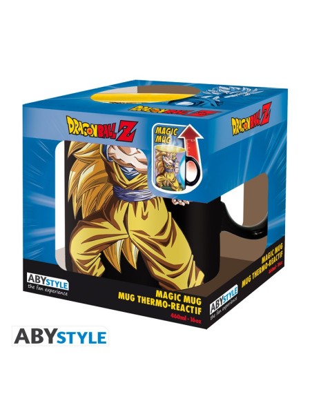 Taza Térmica de Cerámica Abystyle Dragon Ball Modelo Kamehameha