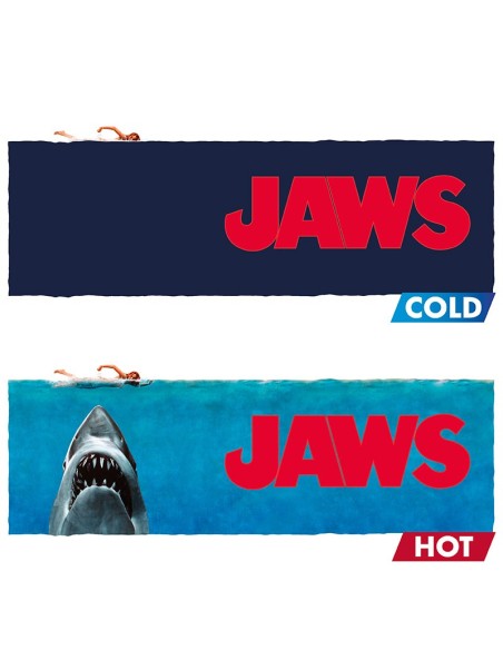 Taza Térmica de Cerámica Abystyle Universal Modelo Tiburón