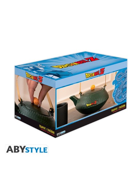 Tetera de Cerámica Abystyle Dragon Ball Modelo Shenron