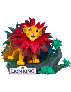 Figura Abystyle Disney El Rey León Modelo 68 Simba