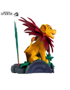 Figura Abystyle Disney El Rey León Modelo 68 Simba 2