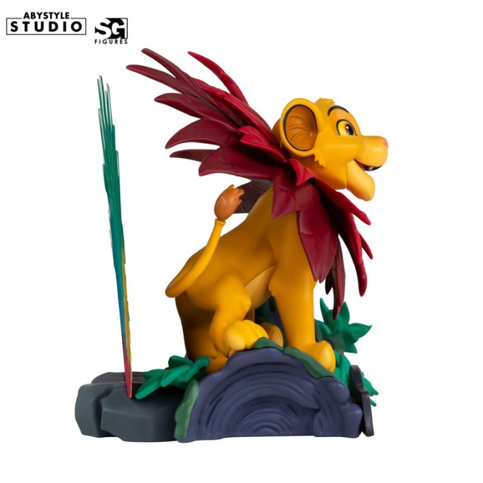 Figura Abystyle Disney El Rey León Modelo 68 Simba